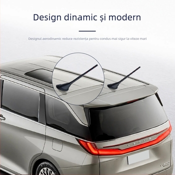 Antena auto cu Bluetooth MP3 și radio FM – model SY-600-W12-FM-5ROG2