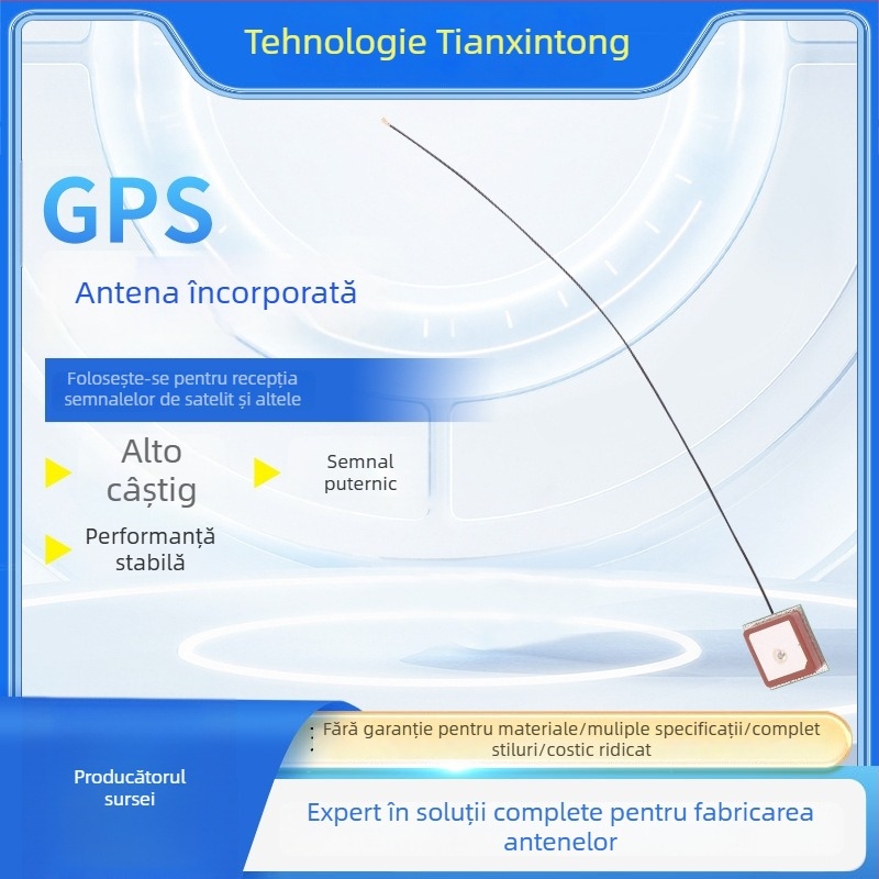 Antenă GPS pentru mașină Tiancong cu Wi‑Fi în bandă întreagă, câștig înalt și semnal stabil