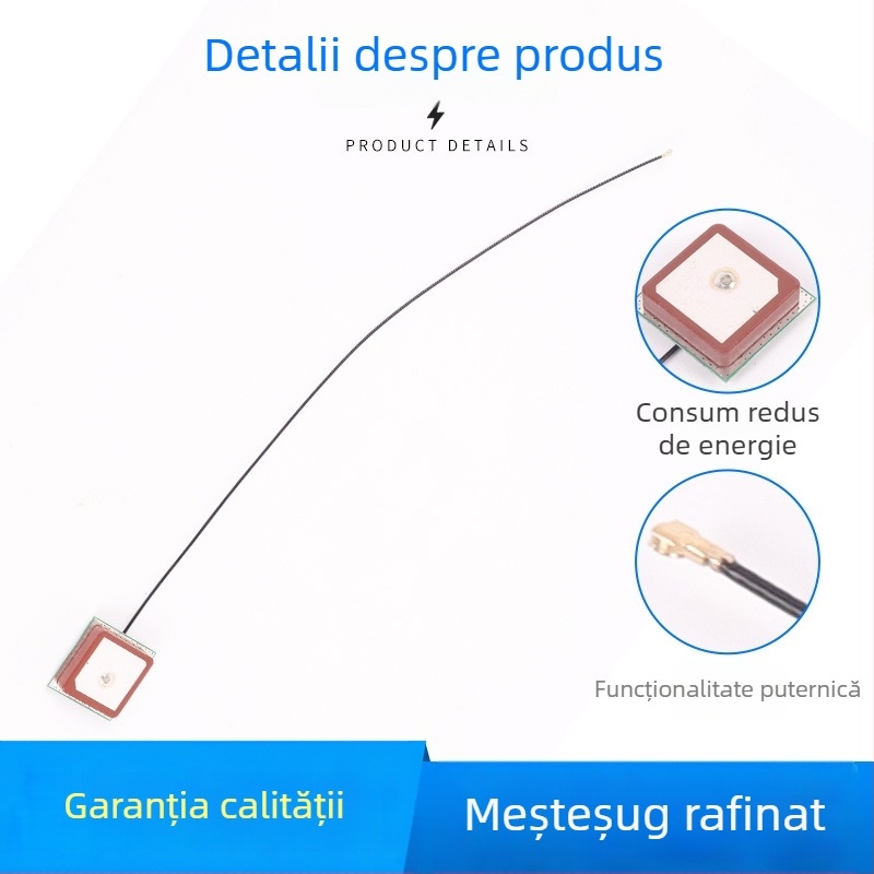 Antenă GPS pentru mașină Tiancong cu Wi‑Fi în bandă întreagă, câștig înalt și semnal stabil