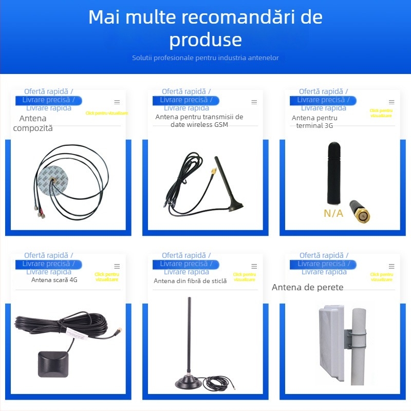 Antenă GPS pentru mașină Tiancong cu Wi‑Fi în bandă întreagă, câștig înalt și semnal stabil