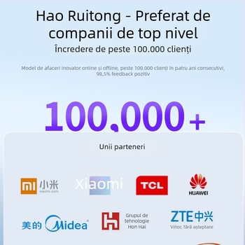 Antena GNSS montată pe vehicul, externă, activă, multi-frecvență, GPS L1/L2/L5 și BeiDou B1/B2, precizie înaltă.