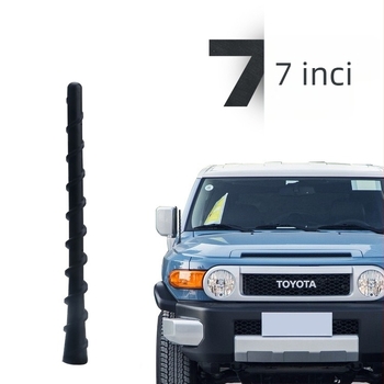 Antena radio auto pentru FJ CRUISER – carcasă PVC, montaj cu filet, marcă Curls, durată de viață 88888