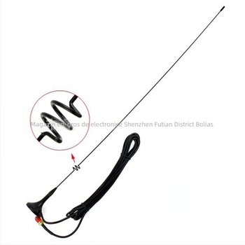 Antenă UT-108UV-F pentru UV-5R, radio portabil SMA-F – Feng ruitong