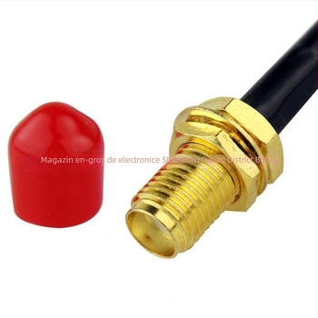 Antenă UT-108UV-F pentru UV-5R, radio portabil SMA-F – Feng ruitong