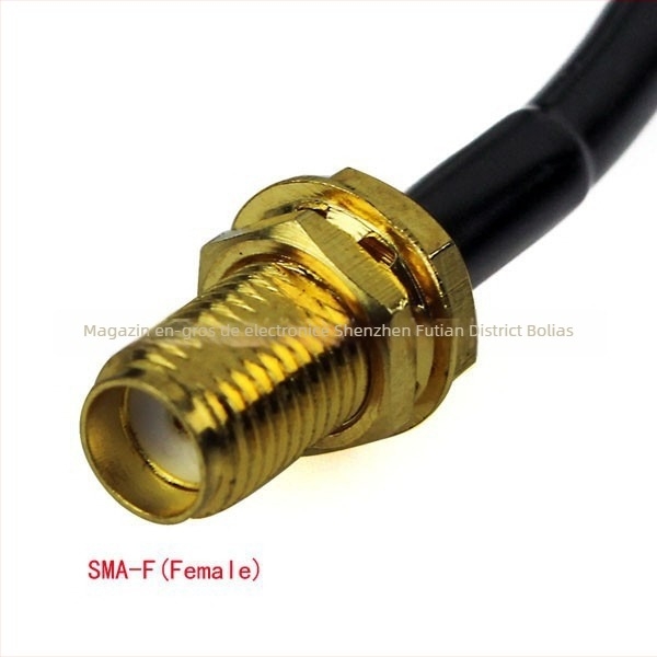 Antenă UT-108UV-F pentru UV-5R, radio portabil SMA-F – Feng ruitong