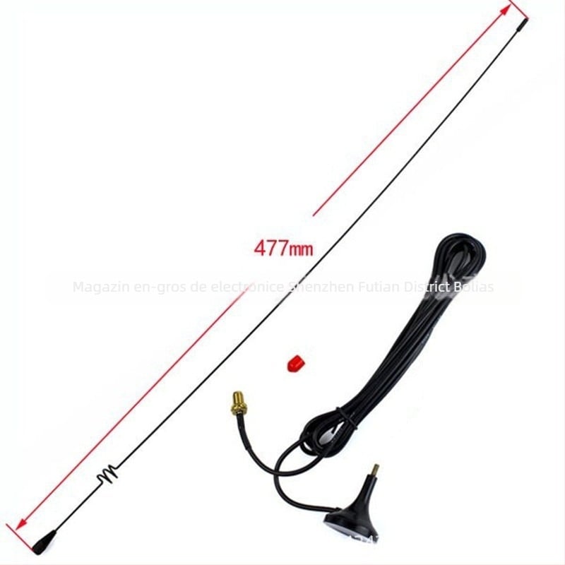 Antenă UT-108UV-F pentru UV-5R, radio portabil SMA-F – Feng ruitong