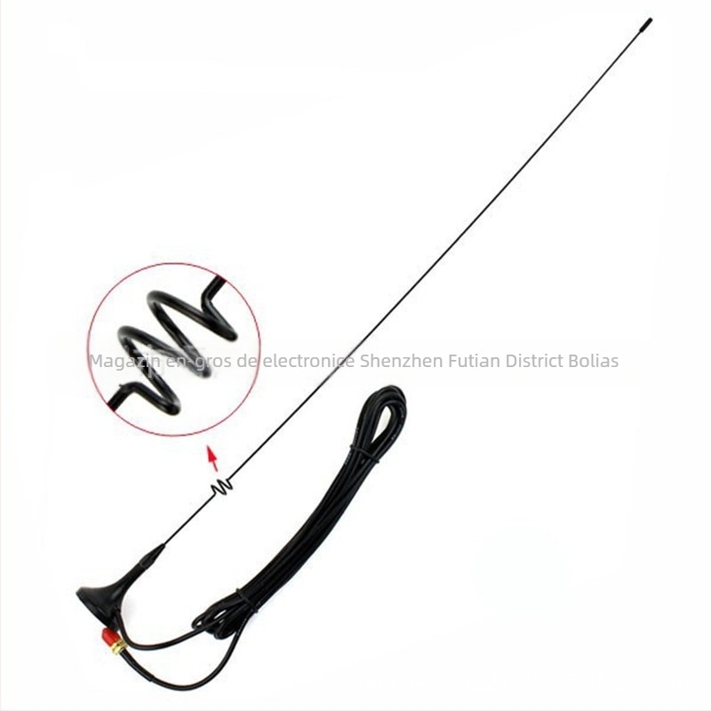 Antenă UT-108UV-F pentru UV-5R, radio portabil SMA-F – Feng ruitong