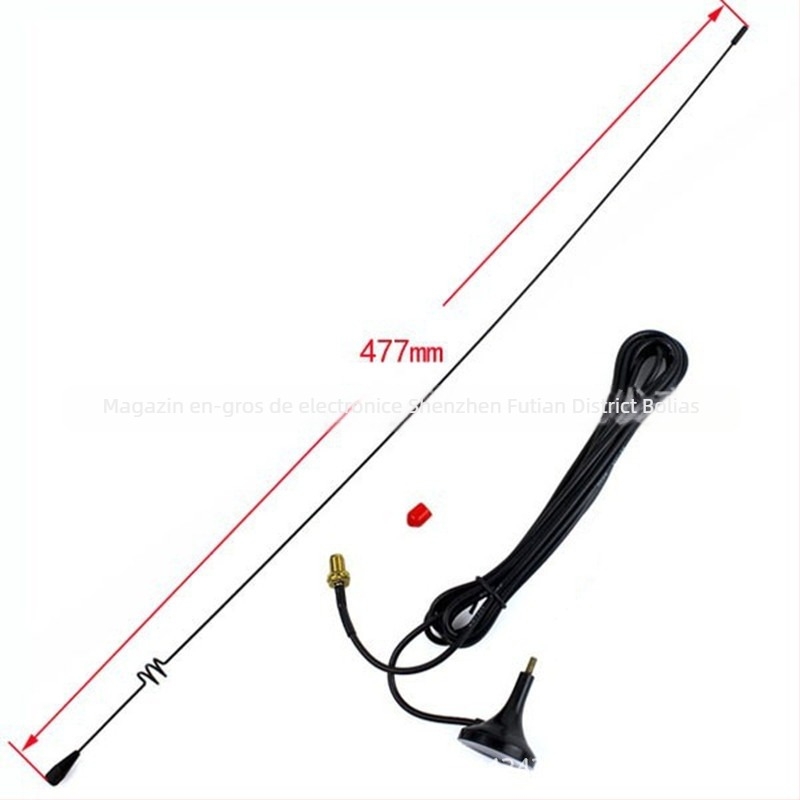 Antenă UT-108UV-F pentru UV-5R, radio portabil SMA-F – Feng ruitong