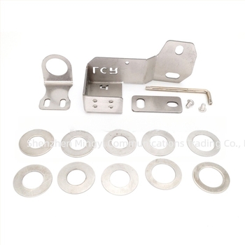 LC200 Clema antenă pentru șofer și pasager – oțel inoxidabil, anti-cădere, rază 1,5–3 km, fără baterie