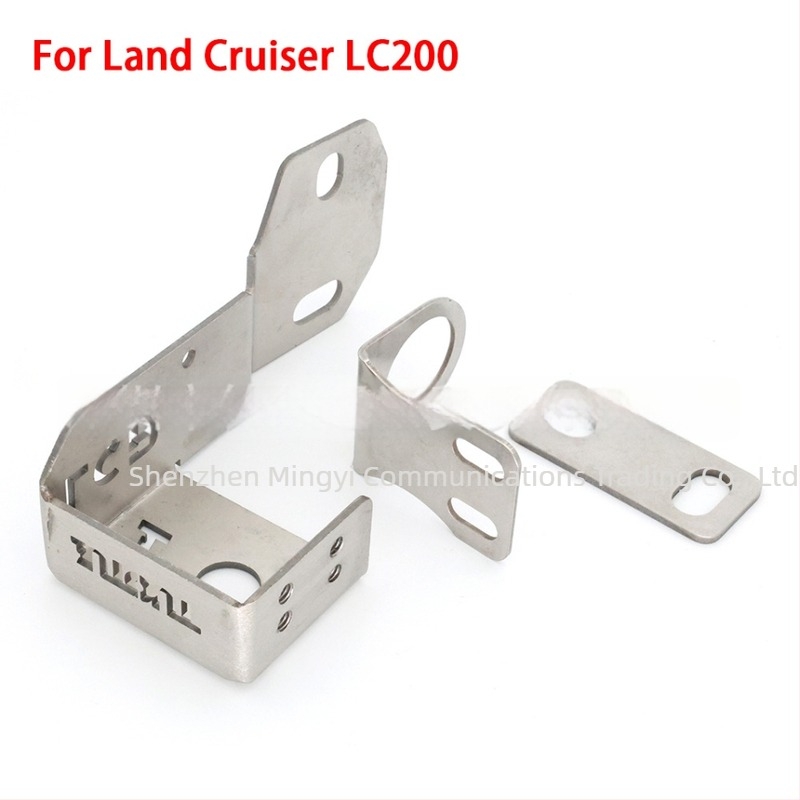 LC200 Clema antenă pentru șofer și pasager – oțel inoxidabil, anti-cădere, rază 1,5–3 km, fără baterie