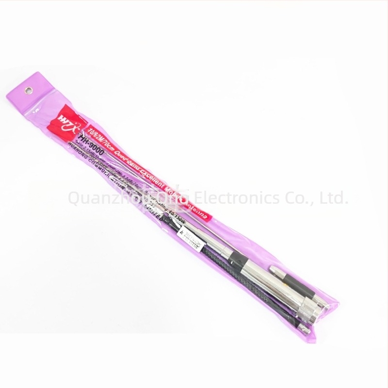 Antena auto – Four-Wave Shortwave, HH-9000/8900, rază 1.5–3 km, rezistentă la praf, fără baterie