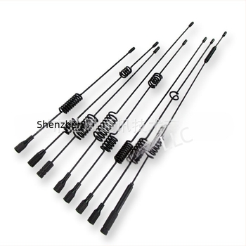 Antena auto cu ventuză GSM/2.4G, RG174, disc cu spirale duble, pentru autoșcoală