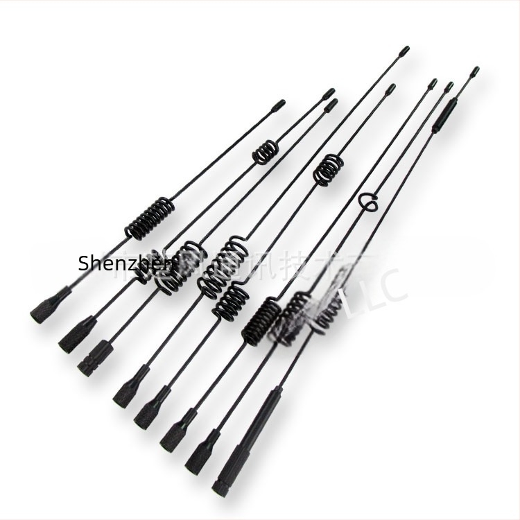 Antena auto cu ventuză GSM/2.4G, RG174, disc cu spirale duble, pentru autoșcoală