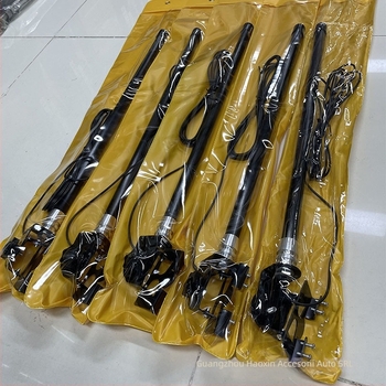 Antena GPS pentru vehicul | Compatibil universal, Montaj pe marginea cardului, Material tijă de fibră, Durată lungă de viață