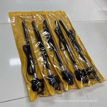 Antena GPS pentru vehicul | Compatibil universal, Montaj pe marginea cardului, Material tijă de fibră, Durată lungă de viață