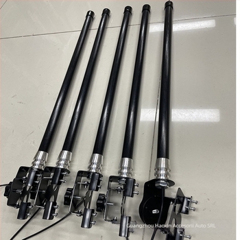 Antena GPS pentru vehicul | Compatibil universal, Montaj pe marginea cardului, Material tijă de fibră, Durată lungă de viață