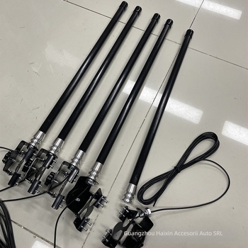 Antena GPS pentru vehicul | Compatibil universal, Montaj pe marginea cardului, Material tijă de fibră, Durată lungă de viață