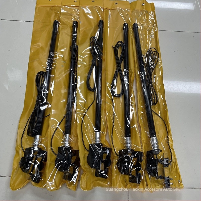 Antena GPS pentru vehicul | Compatibil universal, Montaj pe marginea cardului, Material tijă de fibră, Durată lungă de viață