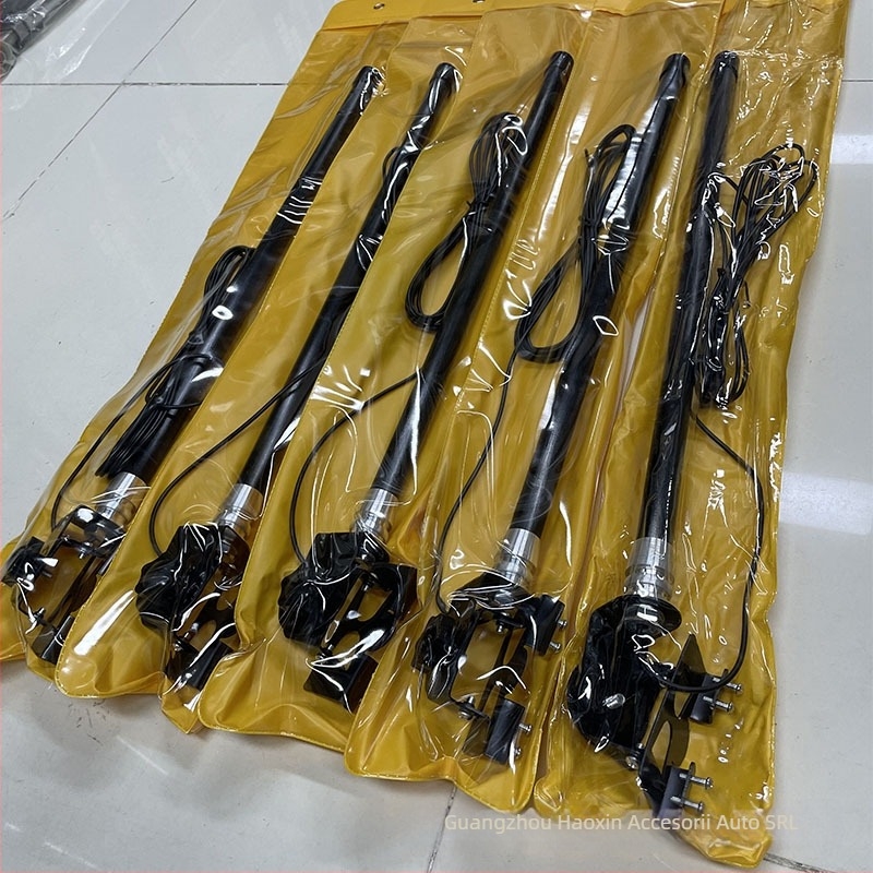 Antena GPS pentru vehicul | Compatibil universal, Montaj pe marginea cardului, Material tijă de fibră, Durată lungă de viață