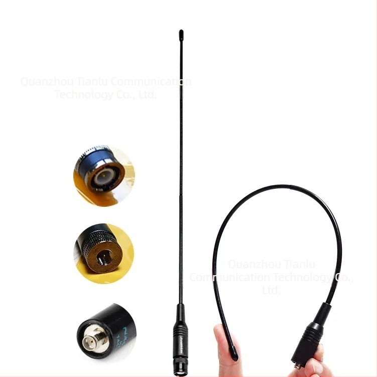 Antena CB portabilă TL-RH771-N AirLand/Tianlu, 27 MHz, câștig 2.52