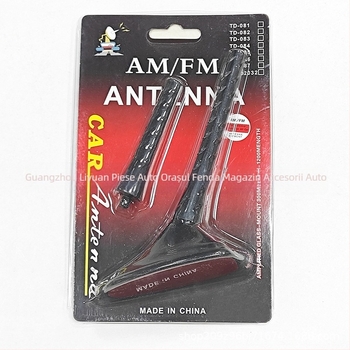 Antena decorativă pentru mașină cu bază adezivă; compatibilitate universală pentru autoturisme; instalare cu adeziv; durată de viață 10000 de ore; model T-02032