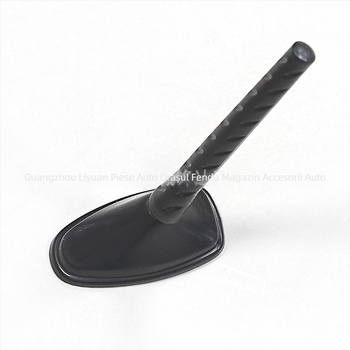 Antena decorativă pentru mașină cu bază adezivă; compatibilitate universală pentru autoturisme; instalare cu adeziv; durată de viață 10000 de ore; model T-02032