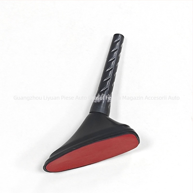 Antena decorativă pentru mașină cu bază adezivă; compatibilitate universală pentru autoturisme; instalare cu adeziv; durată de viață 10000 de ore; model T-02032