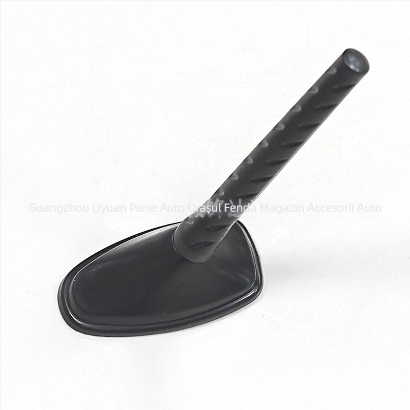 Antena decorativă pentru mașină cu bază adezivă; compatibilitate universală pentru autoturisme; instalare cu adeziv; durată de viață 10000 de ore; model T-02032