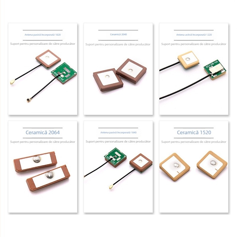 Antena GPS auto cu antenă patch activ încorporată, pentru poziționare prin satelit