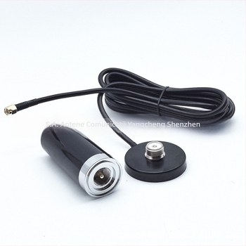 Antena auto dual-band UHF/VHF pentru stație de radio cu priză de ventuză PL259 compatibilă, model YCM-5592-30, 50 Ω, câștig 30, domeniu de frecvențe 136-174/400-470 MHz, SWR <= 1.5