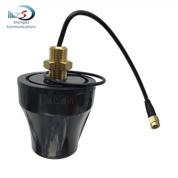 Antena auto Beidou GPS dual-mod 4G, cu cap de ciupercă, ceramic activ, IP66 impermeabilă, SWR ≤ 2.0, model SD-GPSTX-021