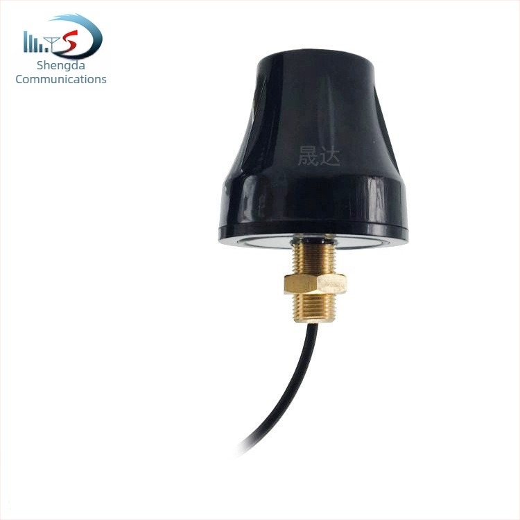 Antena auto Beidou GPS dual-mod 4G, cu cap de ciupercă, ceramic activ, IP66 impermeabilă, SWR ≤ 2.0, model SD-GPSTX-021