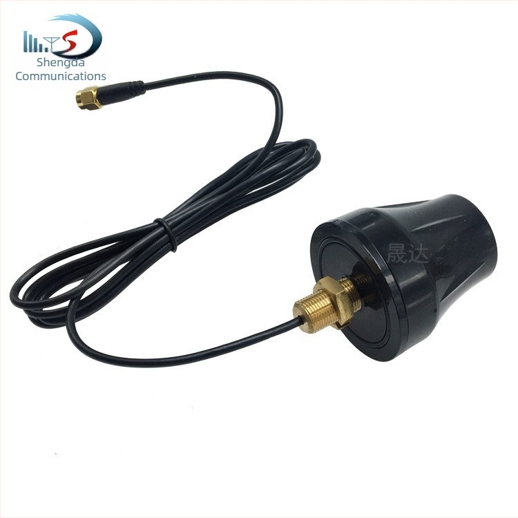 Antena auto Beidou GPS dual-mod 4G, cu cap de ciupercă, ceramic activ, IP66 impermeabilă, SWR ≤ 2.0, model SD-GPSTX-021