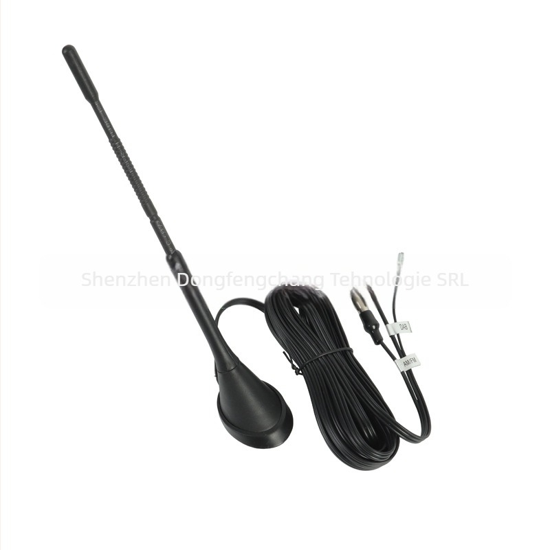 Dongfeng Chang DFA009 Antenă auto AM + DAB cu amplificare pentru radioul auto