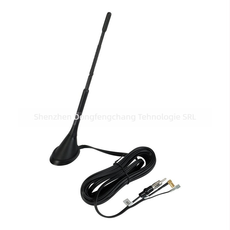 Dongfeng Chang DFA009 Antenă auto AM + DAB cu amplificare pentru radioul auto