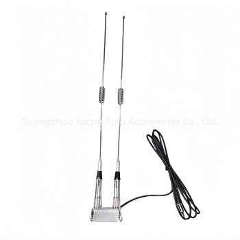 Antena decorativă auto, compatibilitate universală, instalare tip margine de placă, procesare personalizată