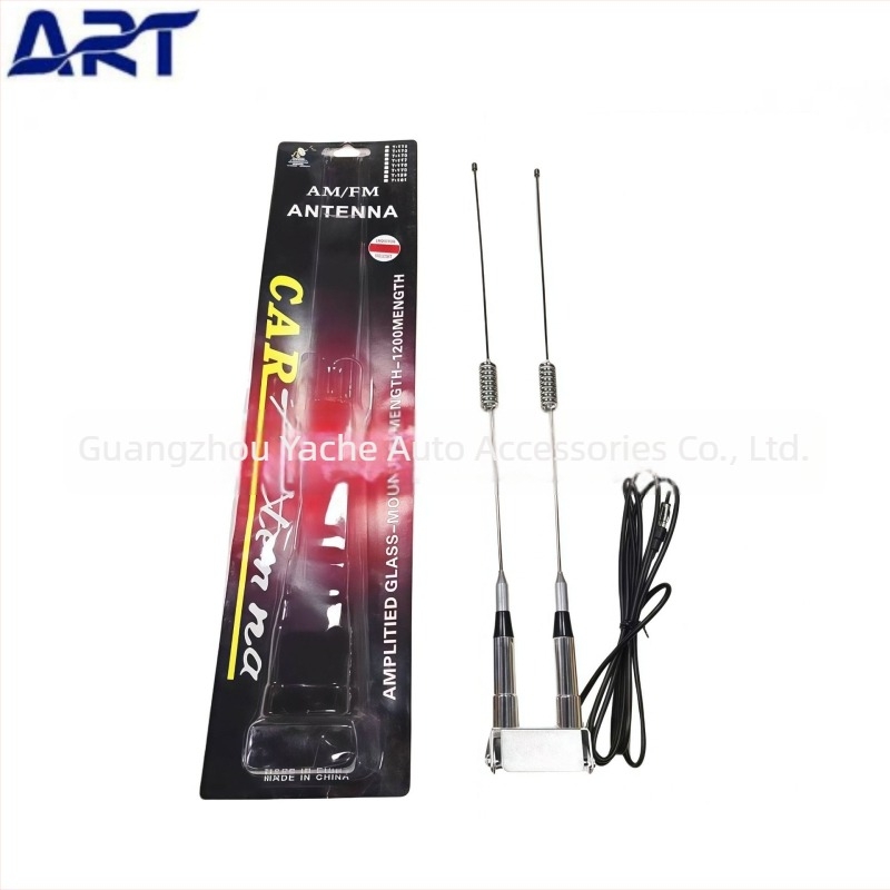 Antena decorativă auto, compatibilitate universală, instalare tip margine de placă, procesare personalizată