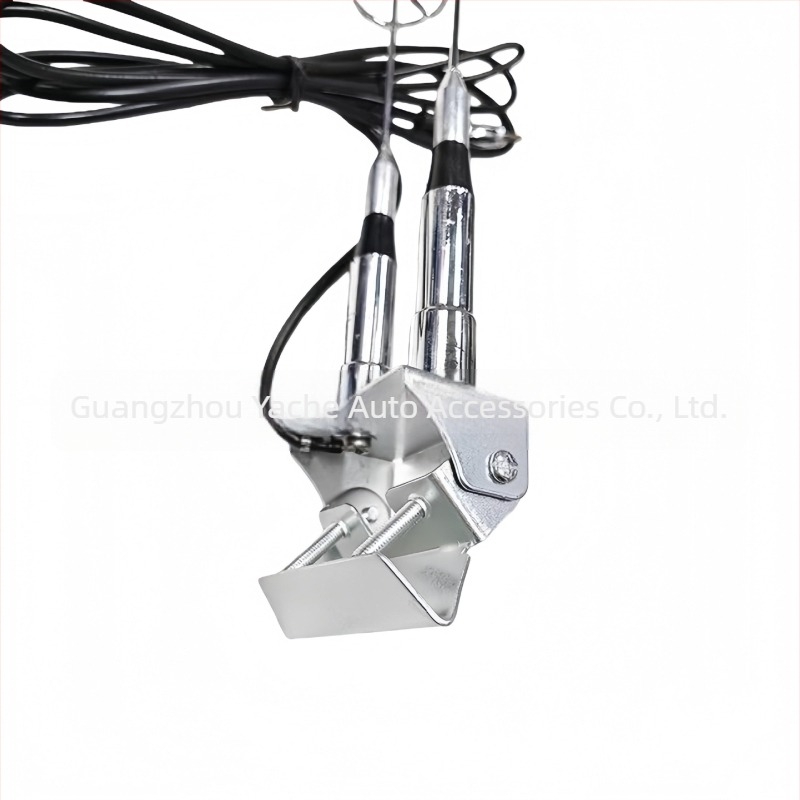 Antena decorativă auto, compatibilitate universală, instalare tip margine de placă, procesare personalizată