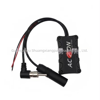 Antenă radio auto – reductor de frecvență pentru CD playere Sony/Kenwood/Alpine/Clarion – montaj plug-in, 12V, tip universal, Aczon