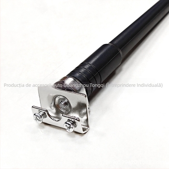 Antena decorativă pentru mașină cu clips anti-statice, montaj pe marginea plafonului, model universal