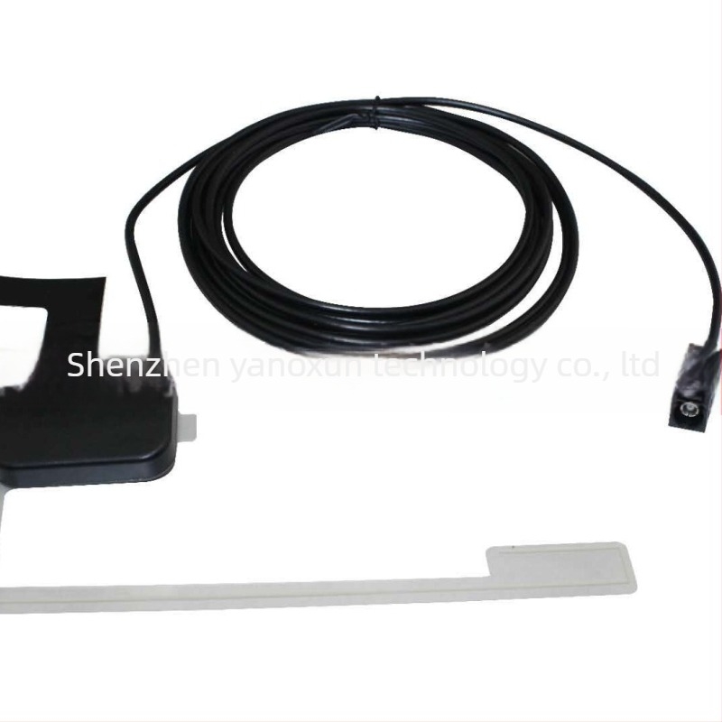 Antena DAB pentru radio auto, antenă patch AM/FM pentru radio digital, câștig înalt, model YNX-AM-01
