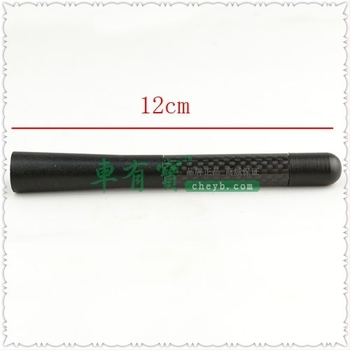 Antena auto din fibră de carbon, compatibil universal pentru toate modelele, montaj filet, opțiuni multiple de logo