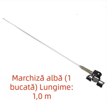 Antena de retrofit pentru vehicule – efect steag, compatibilitate universală cu mașinile, vehiculele electrice și motocicletele, marca yh