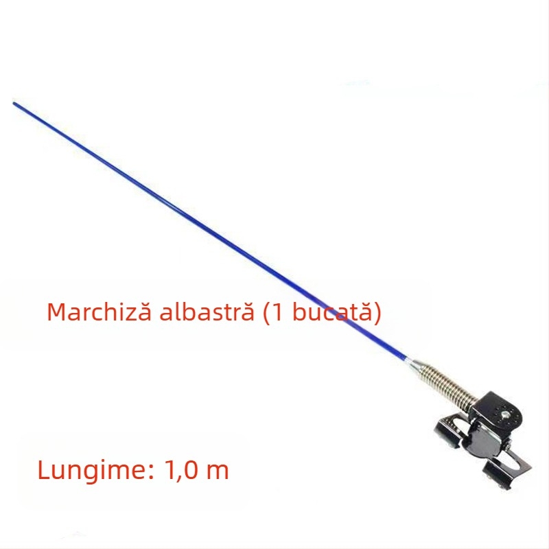 Antena de retrofit pentru vehicule – efect steag, compatibilitate universală cu mașinile, vehiculele electrice și motocicletele, marca yh