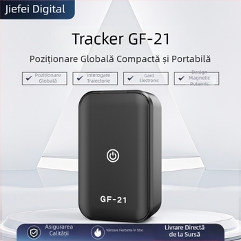 GF21 tracker GPS pentru vehicule, monitorizare pentru copii, animale de companie și vârstnici, impermeabil, baterie cu durată lungă