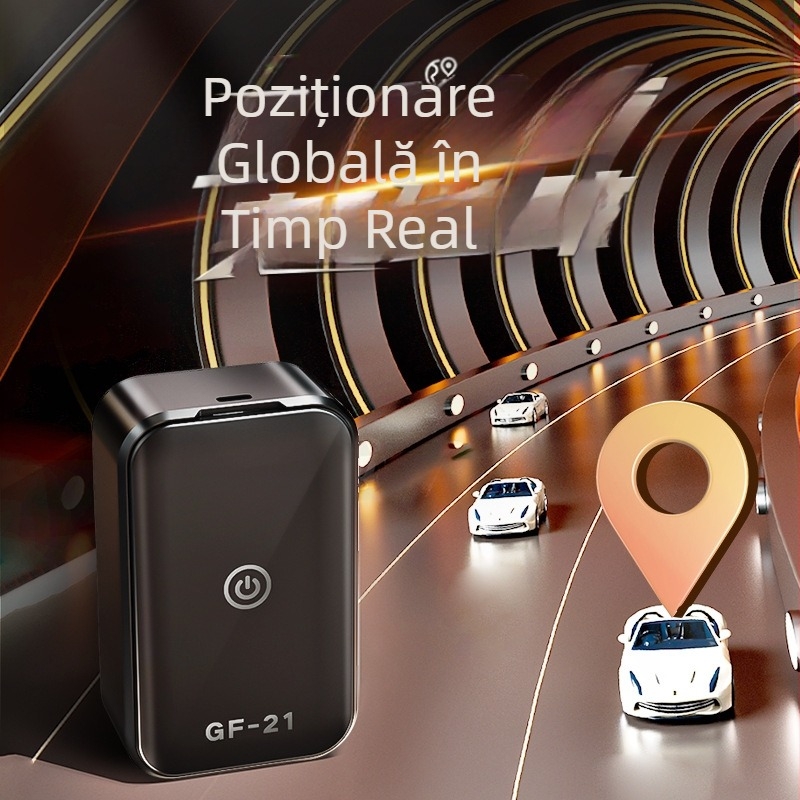 GF21 tracker GPS pentru vehicule, monitorizare pentru copii, animale de companie și vârstnici, impermeabil, baterie cu durată lungă