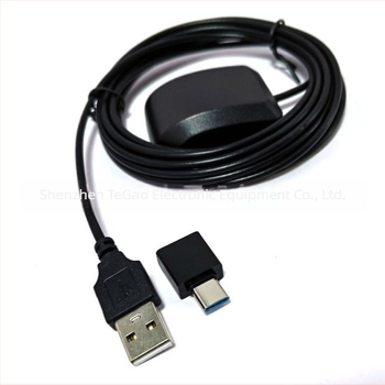 Antena GNSS Beidou cu dublu modul pentru mașină, navigație DVD, cablu 3 m, cod Tg-gps3m-211