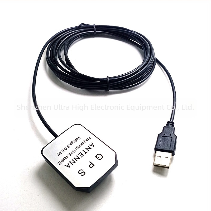 Antena GNSS Beidou cu dublu modul pentru mașină, navigație DVD, cablu 3 m, cod Tg-gps3m-211