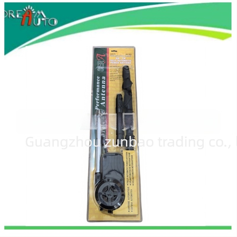 Antena radio auto, compatibil universal, montaj tip margine de placă, model JBA-107A