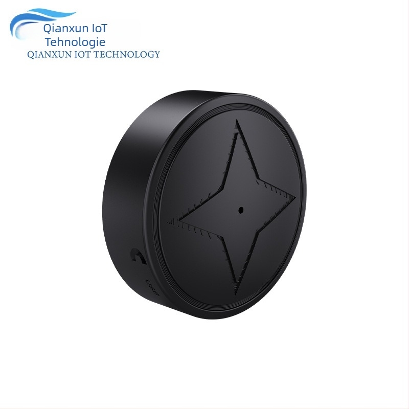 Locator GPS Beidou pentru mașină cu montaj magnetic puternic, precizie 3 m, autonomie 72 h, alarme multiple (vibrații, întrerupere alimentare, alertă mobilă, geofence, depășire viteză), suport hărți AMAP/Baidu/Google